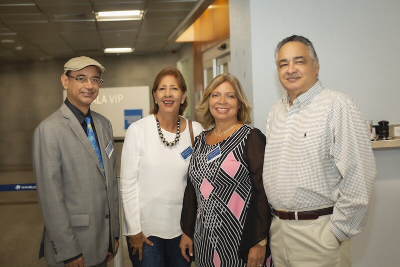 thumbnail_Enriquillo Amiama, Sra. Miguelina Suárez, Magdalena de Fontana, Rafael Delemos.jpg