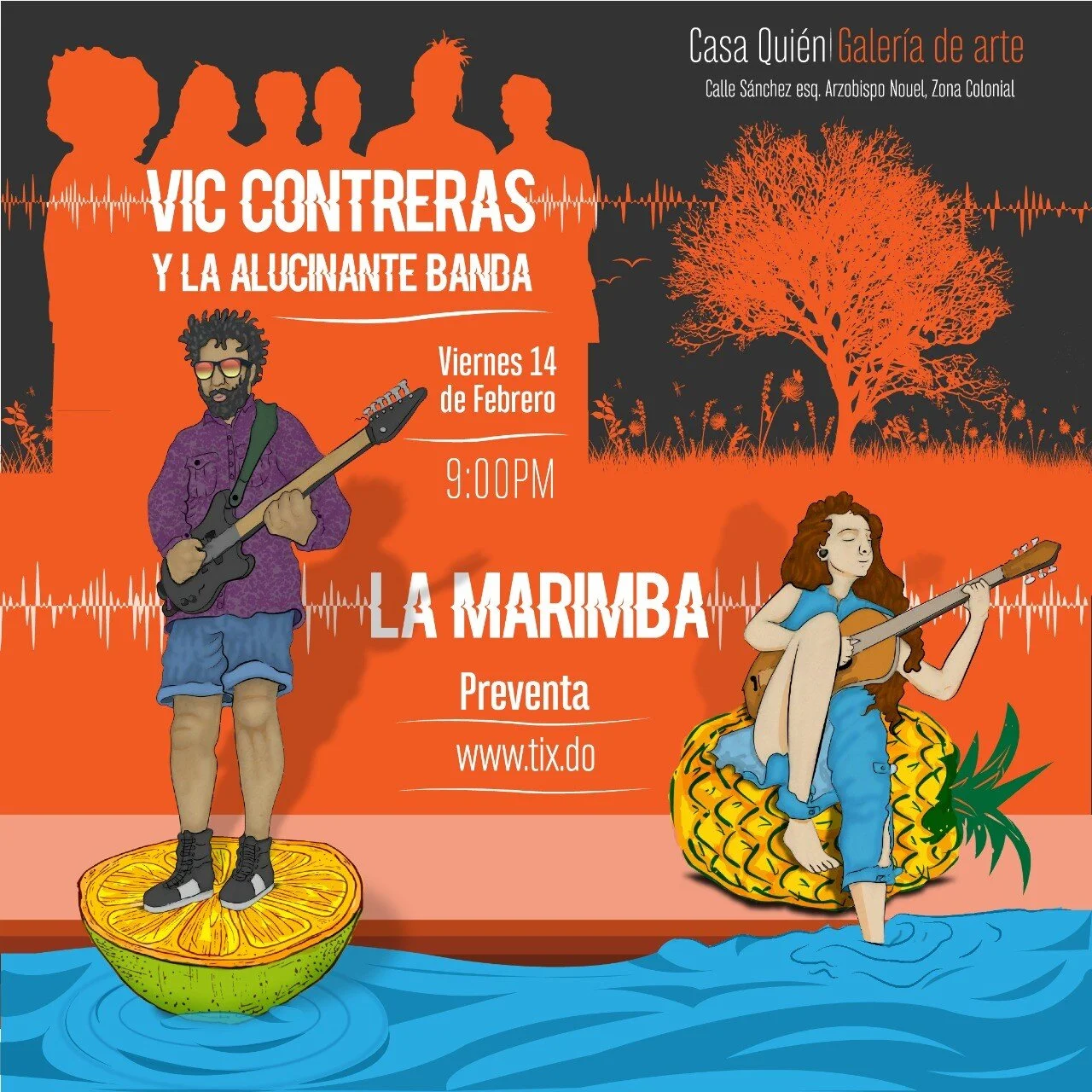Si Hay Amor que haya Música