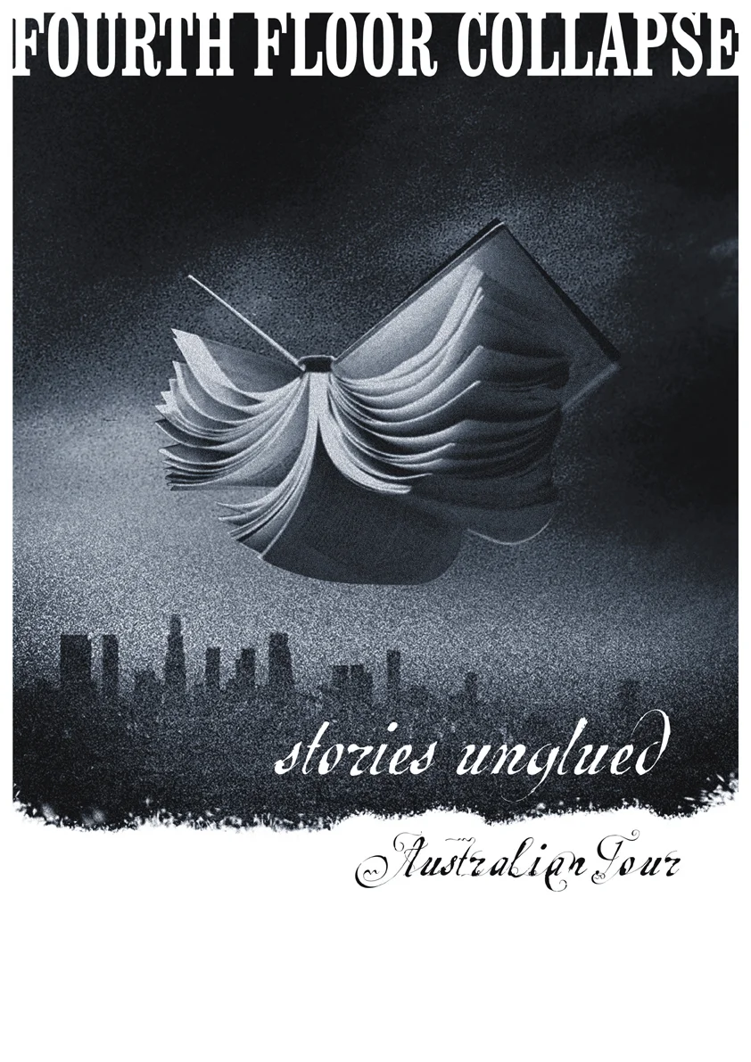 Stories Unglued tour poster.