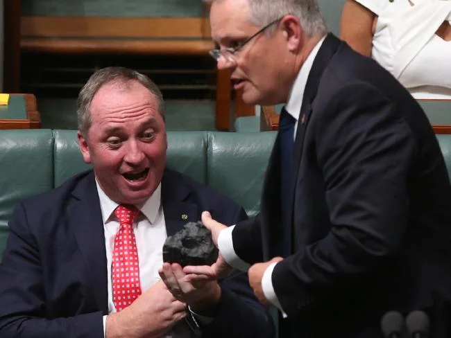 An open letter from the lump of coal Scott Morrison brought into parliament