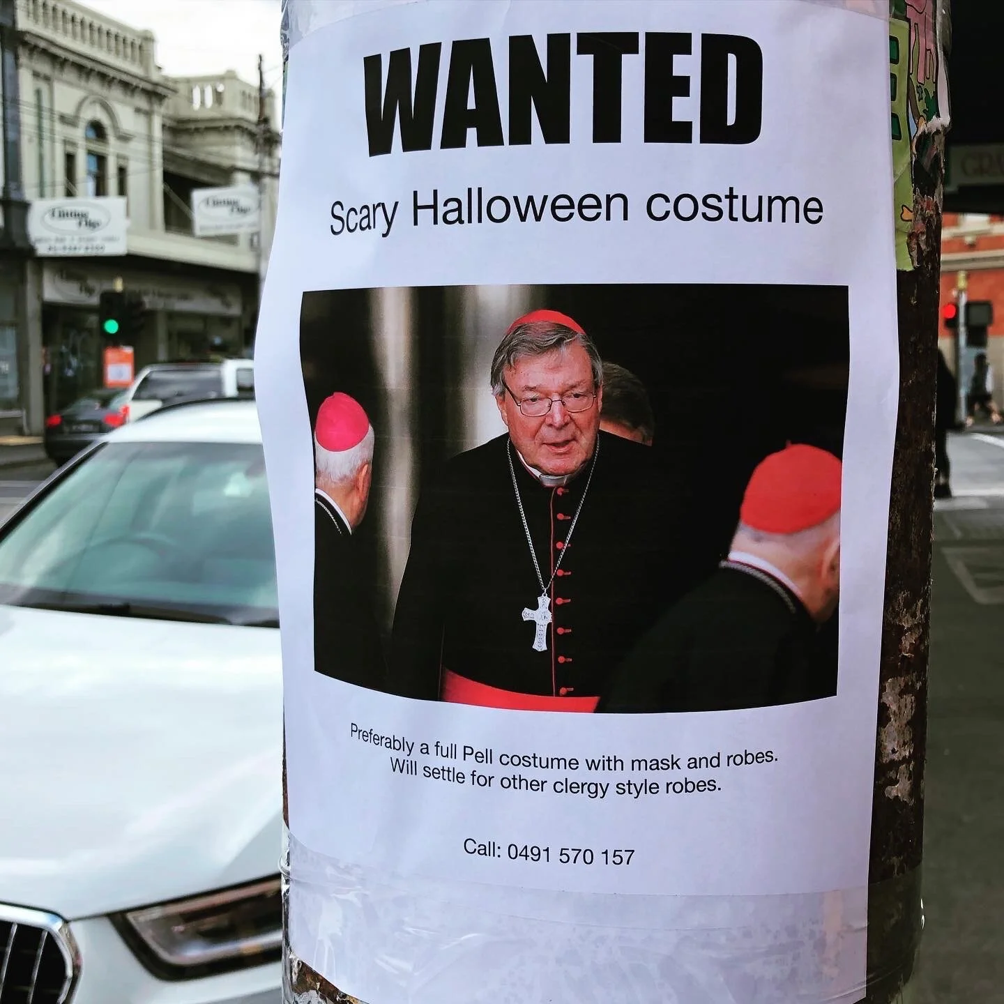  Halloween 2019: Scary costume.  