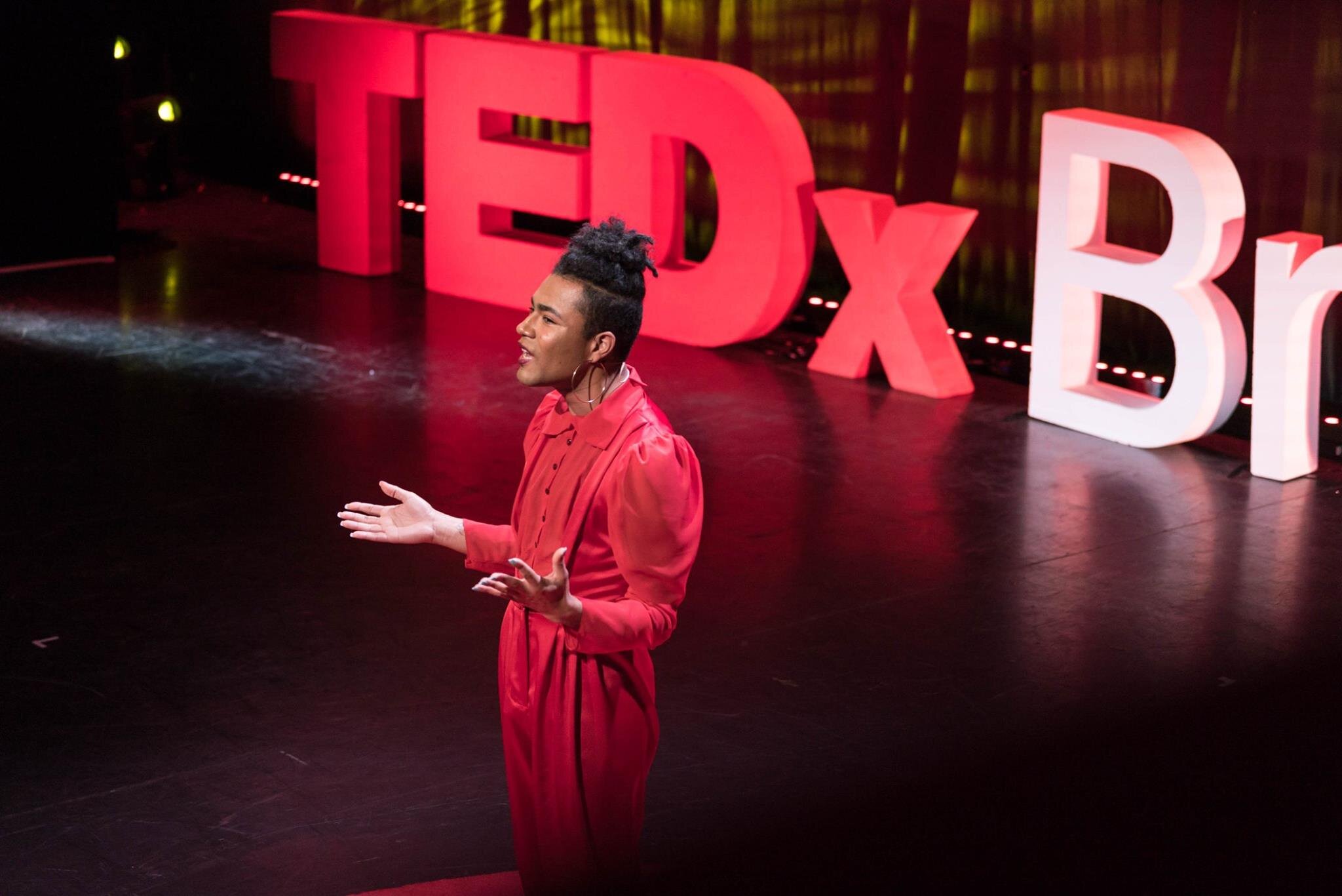 Travis Alabanza at TEDxBrum 2017