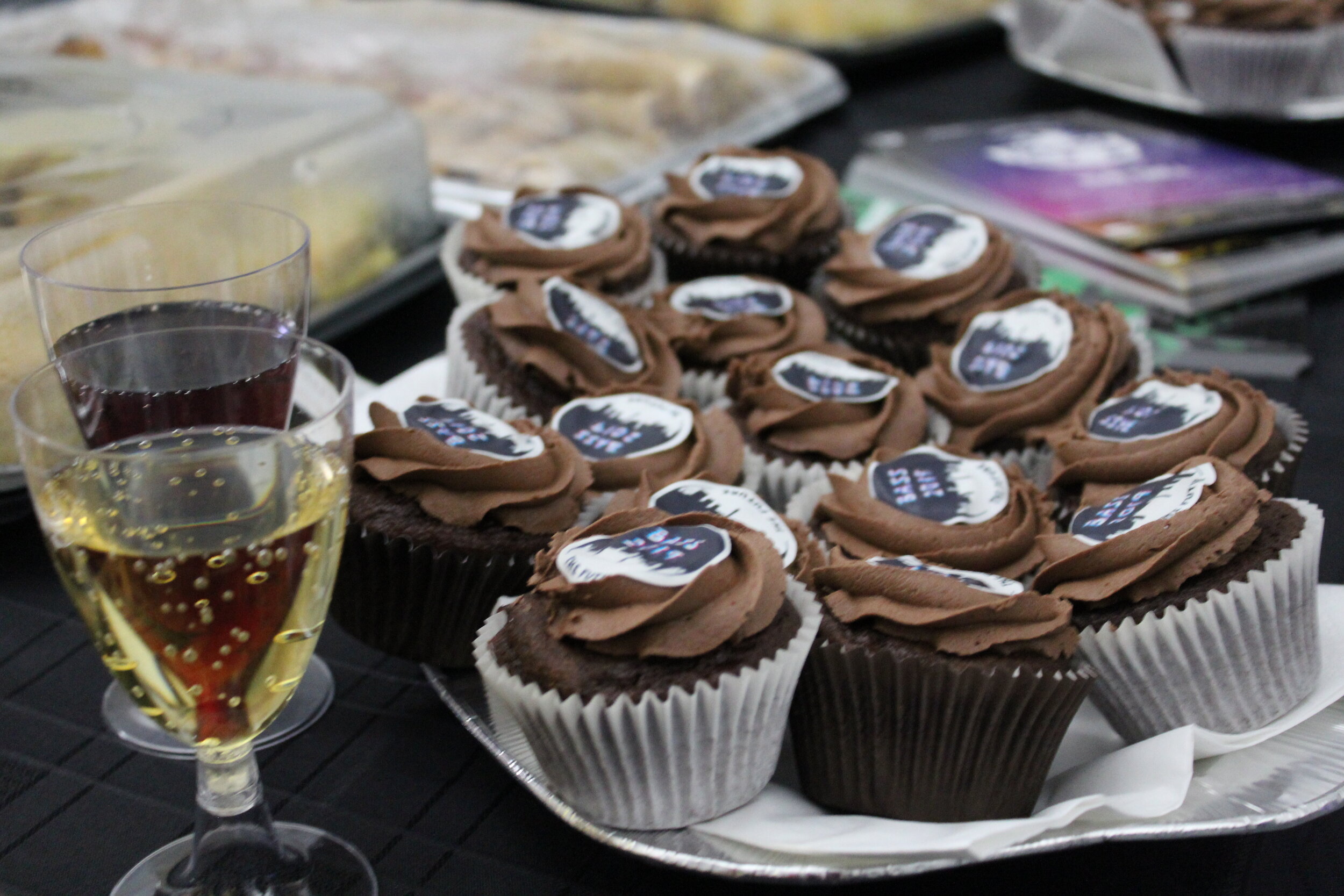 Vegan Cupcakes at Built of Past at Present Exhibition at Unit 5 Gallery, Commissioned for BASS Festival 2019