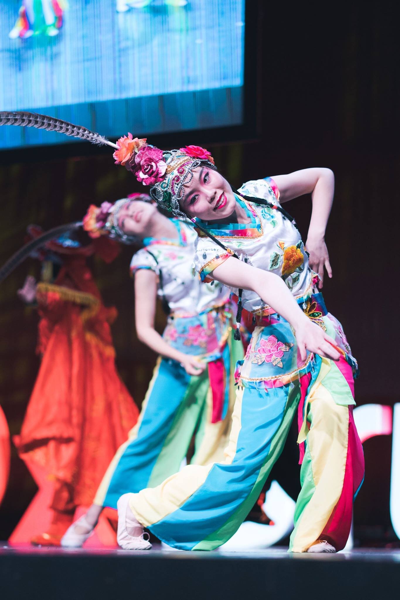Dans Chinese Dance Company @ TEDxBrum 2017