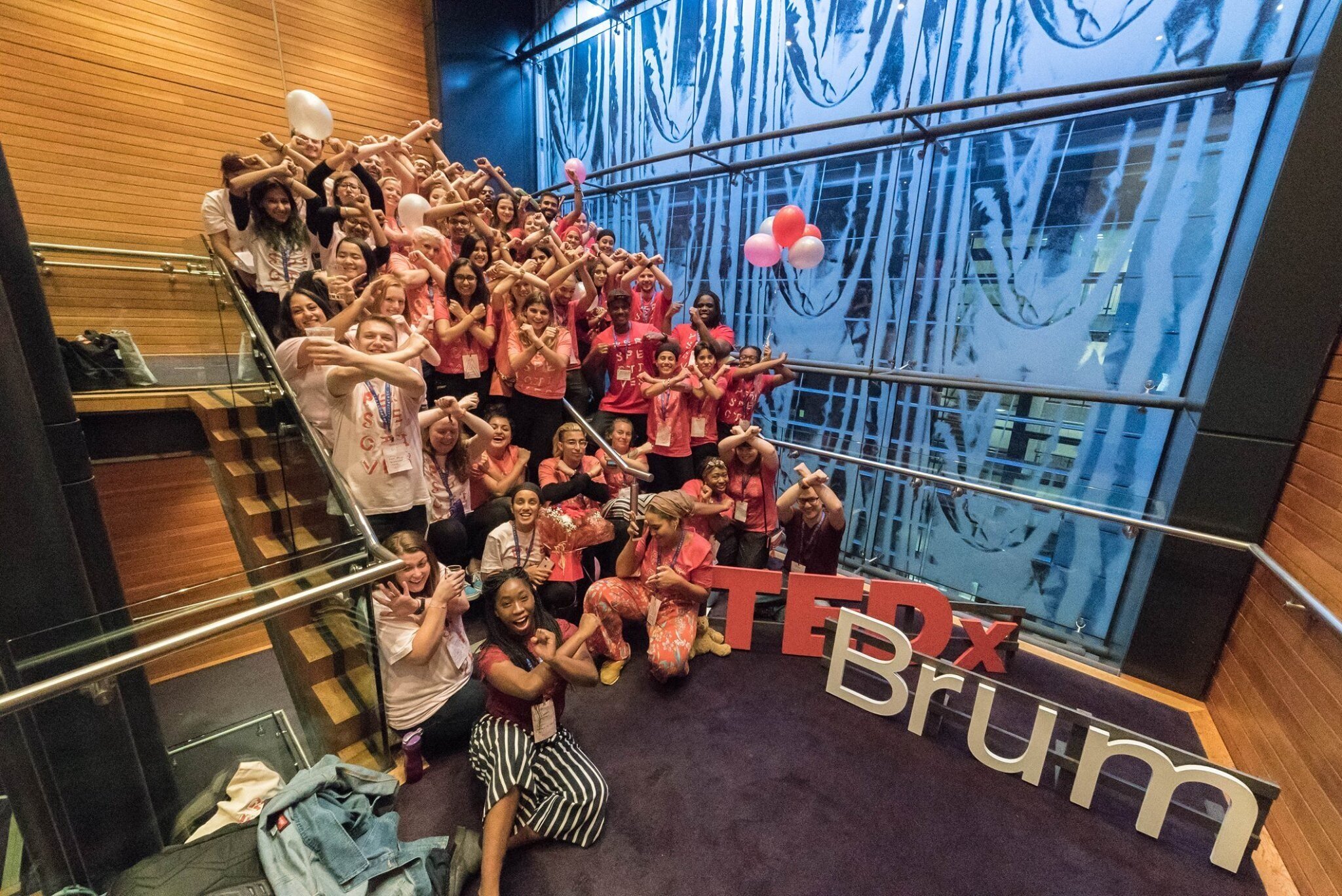 TEDxBrum 2017 Team Picture