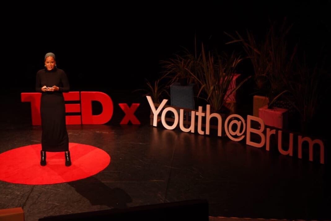 Speaking at TEDxYouth@Brum 2019