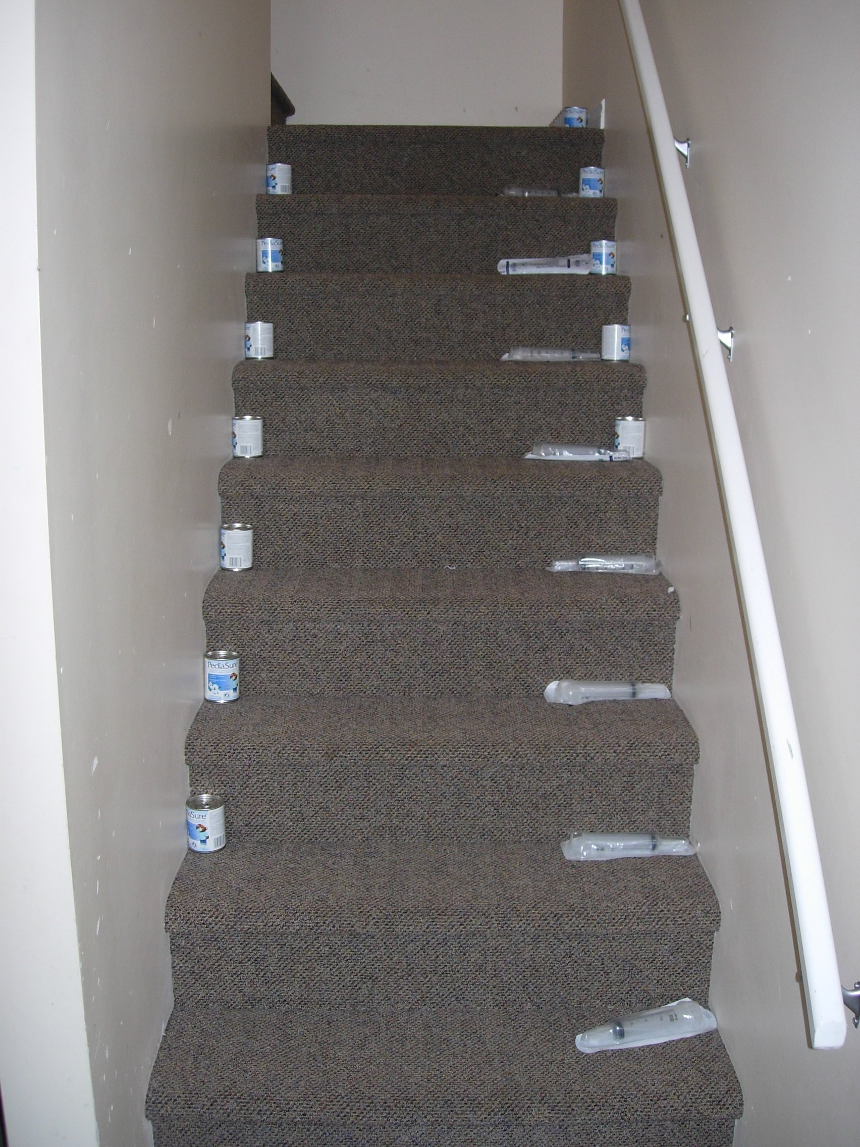 Syringes and Pediasure