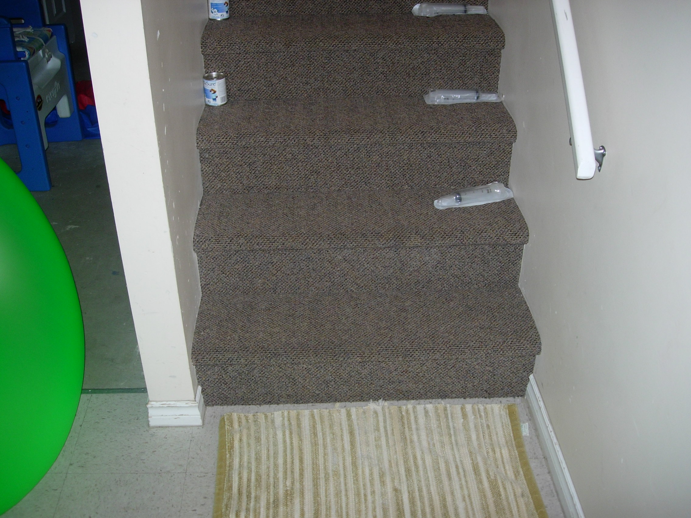 Syringes and Pediasure