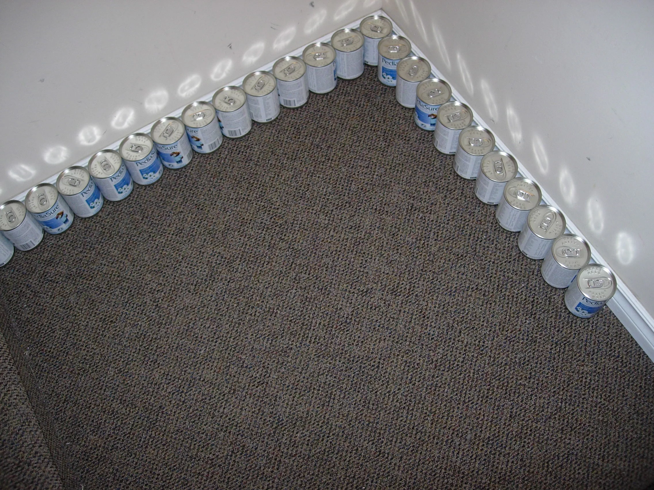 Syringes and Pediasure