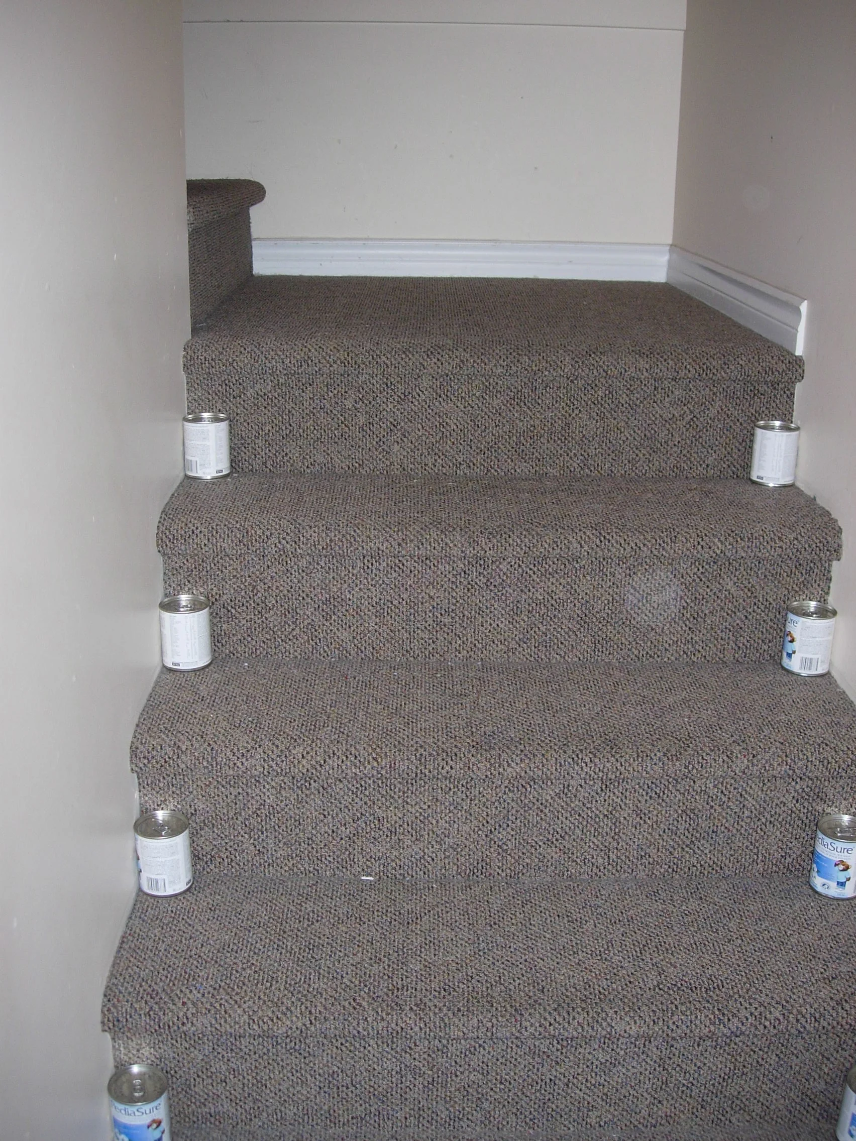 Syringes and Pediasure