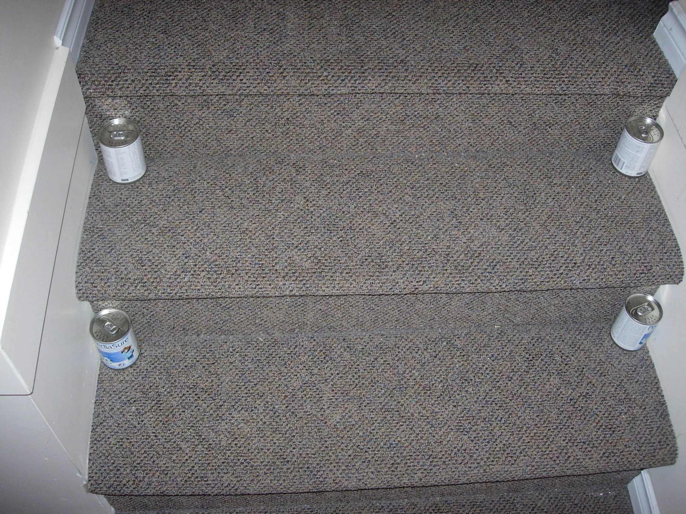 Syringes and Pediasure