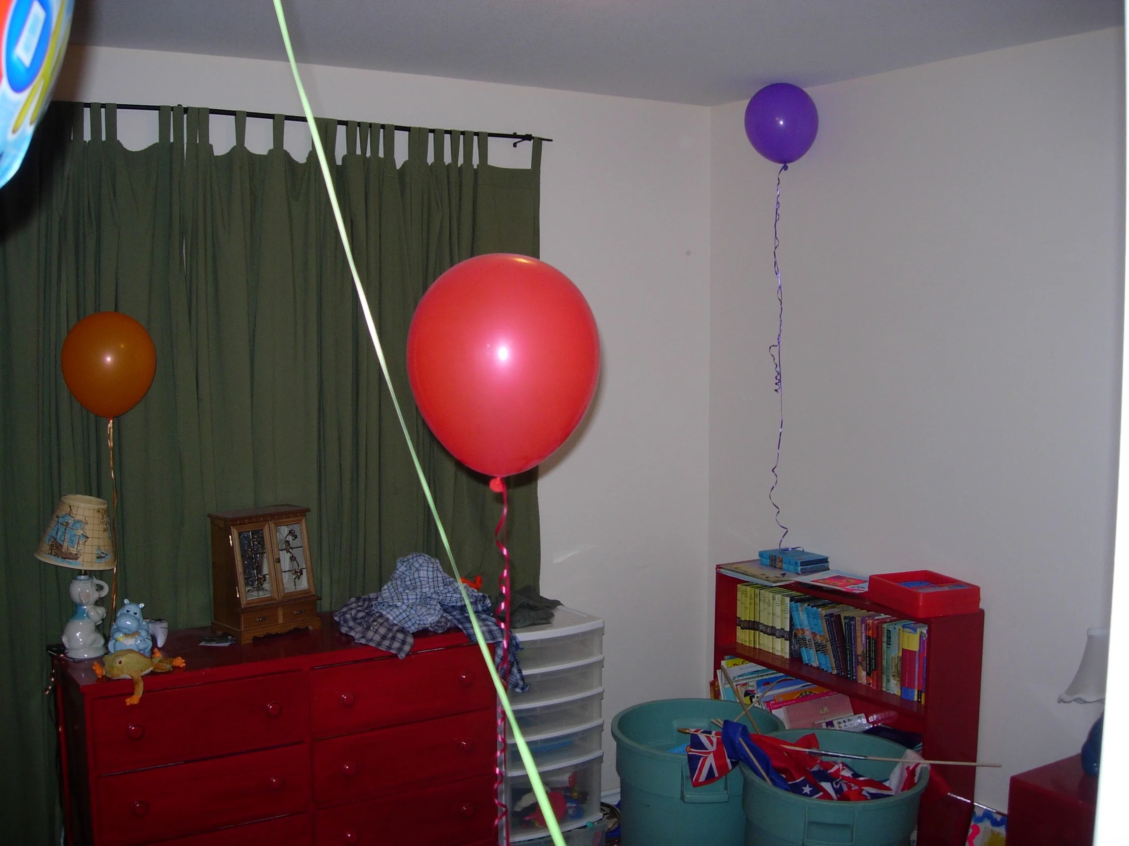 If Balloons Could Talk