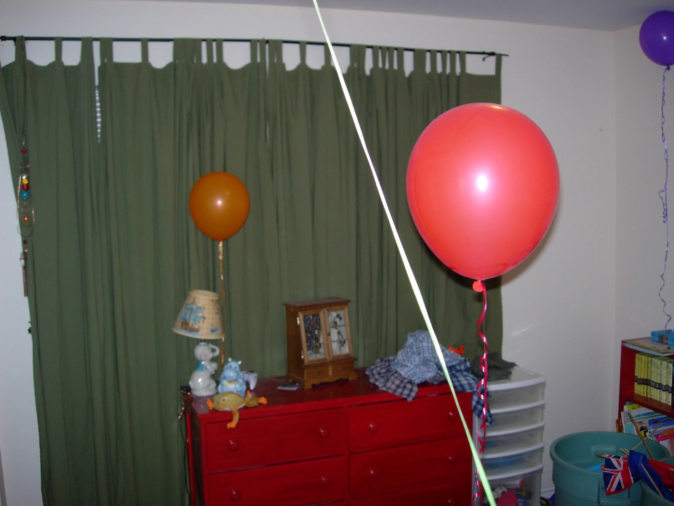 If Balloons Could Talk