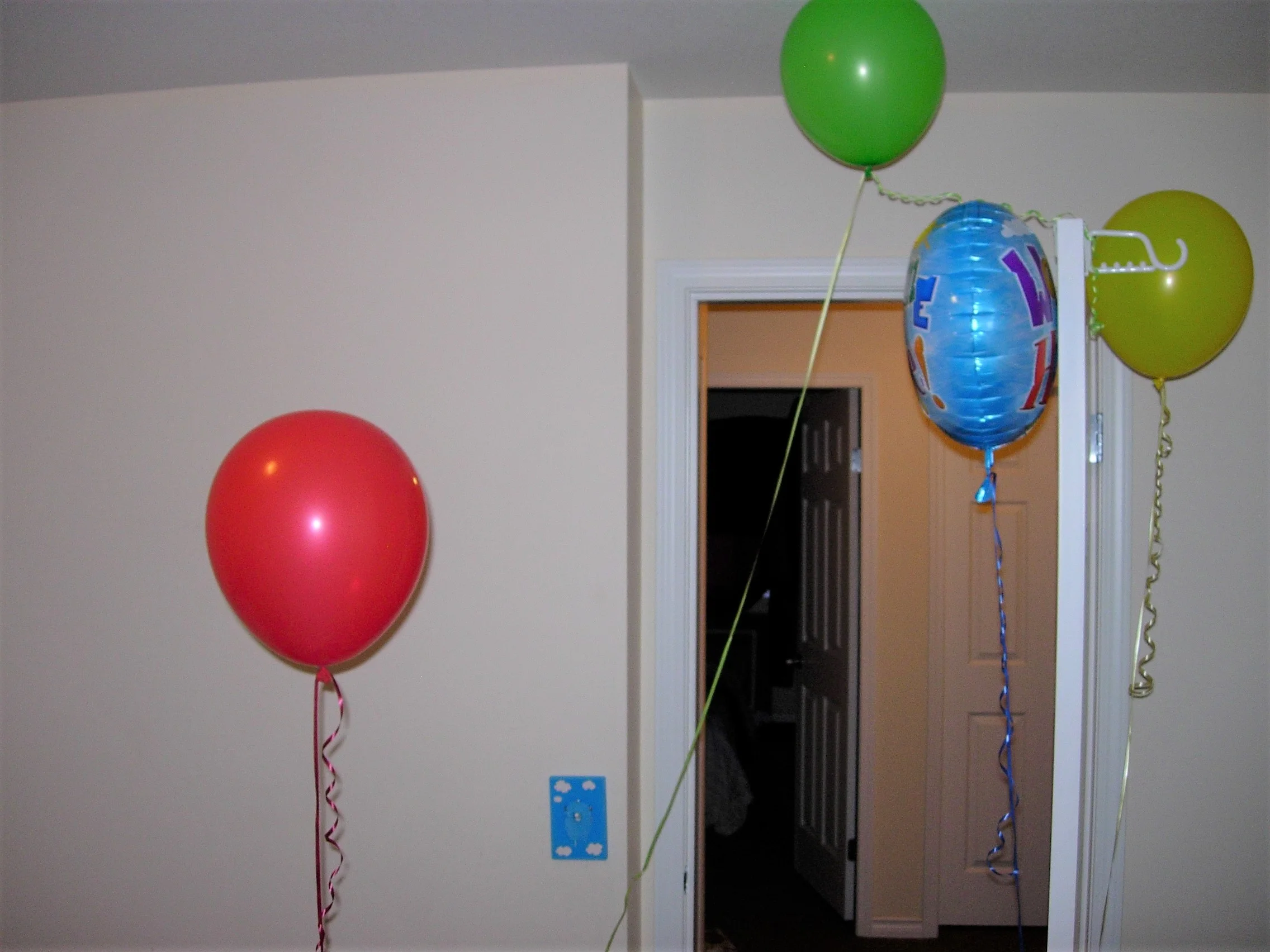 If Balloons Could Talk