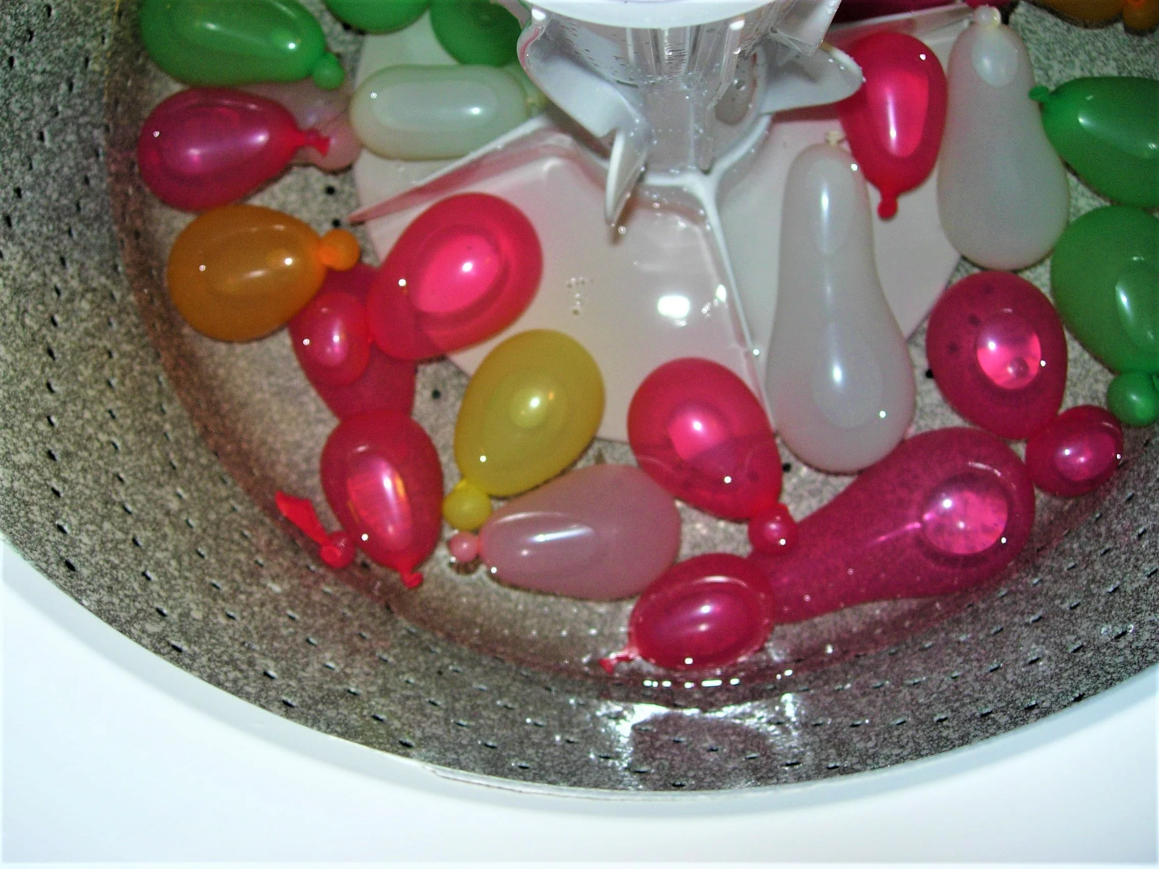 Washing Balloons July 2008