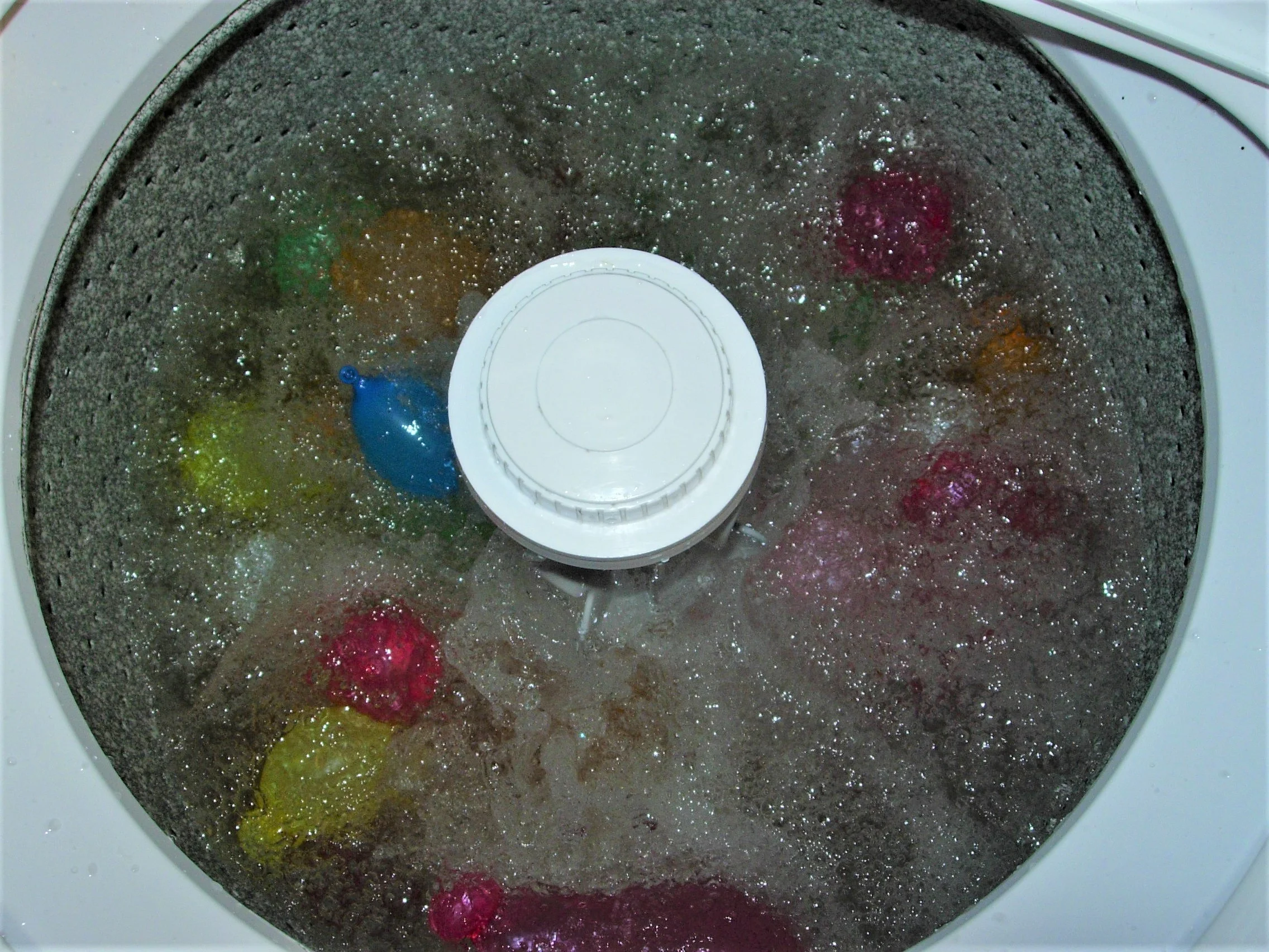 Washing Balloons July 2008