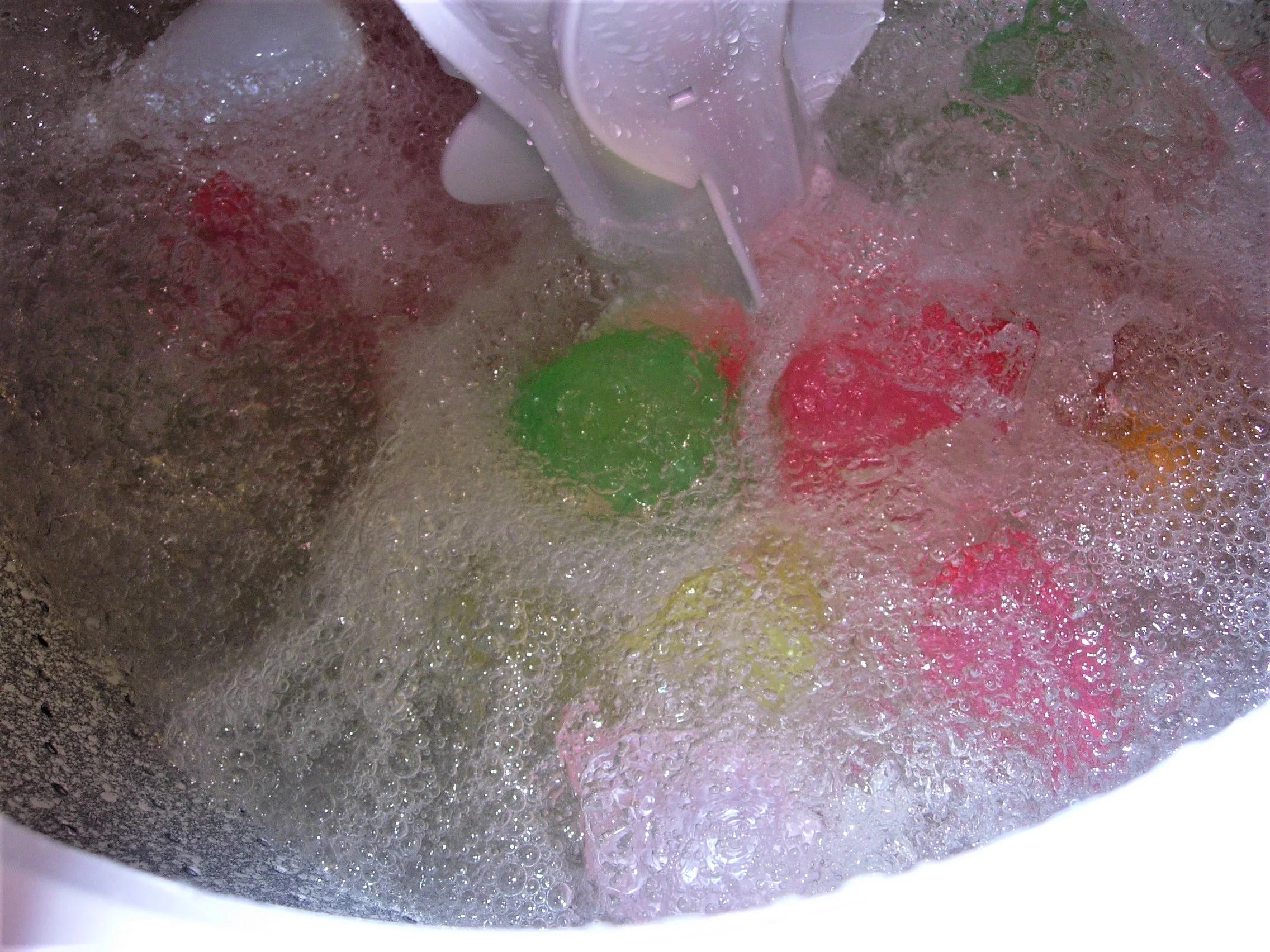 Washing Balloons July 2008