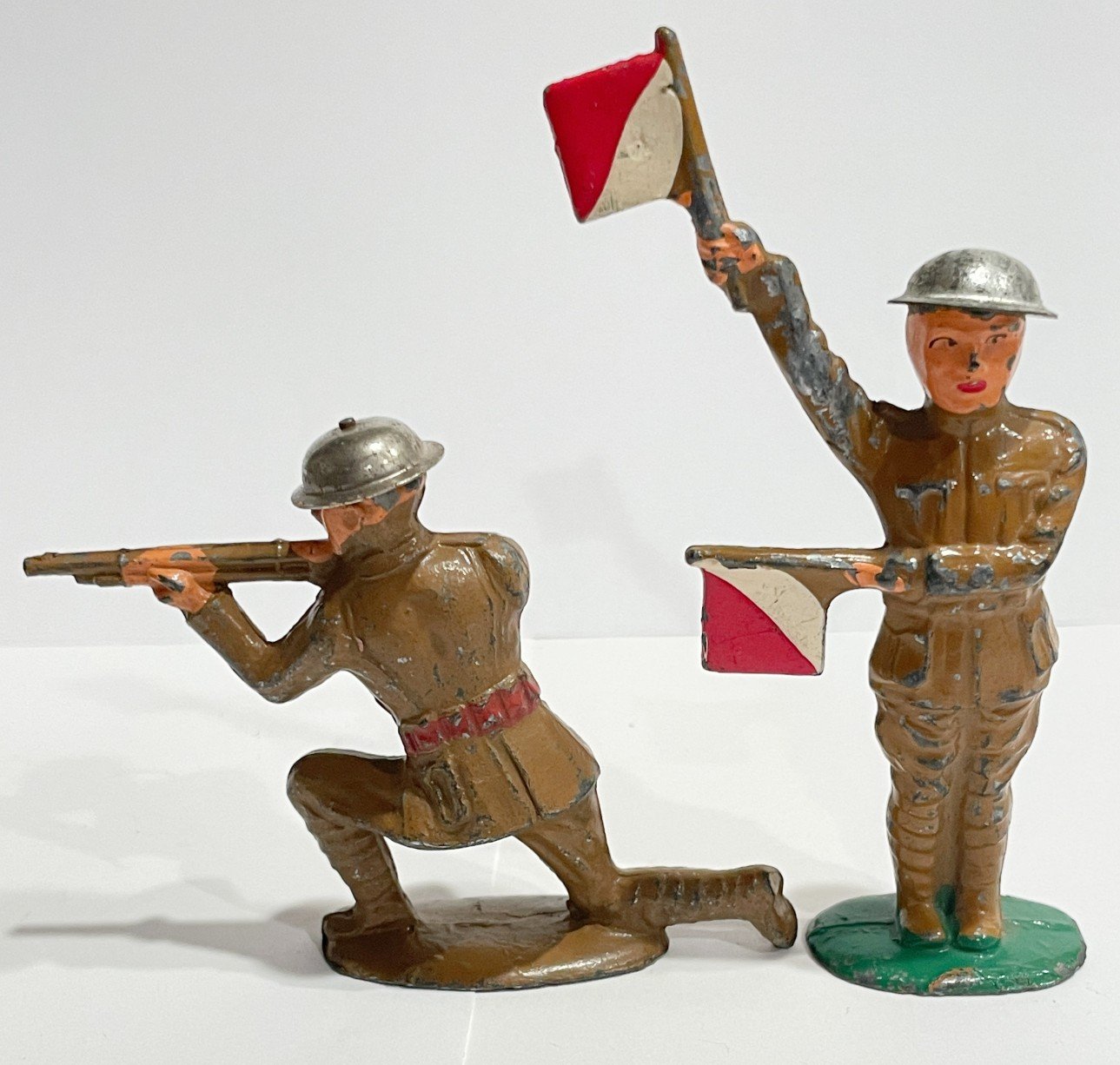 Vintage Toys- Soldiers & Figures — Tobias Toys & Trains