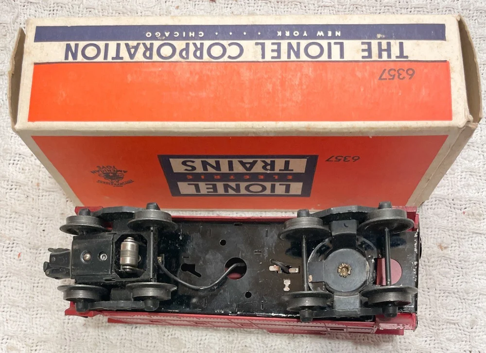 Lionel 6357 SP Caboose Licensed Window Box – New Old Stock