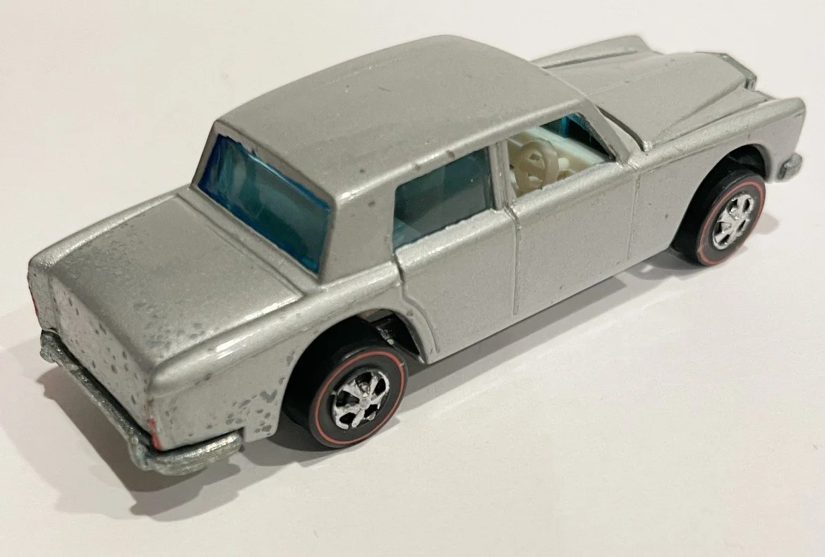 ホットウィール　ビンテージ　Rolls-Royce Silver Shadow ホットウィール ビンテージ Rolls-Royce Silver Shadow - メルカリ