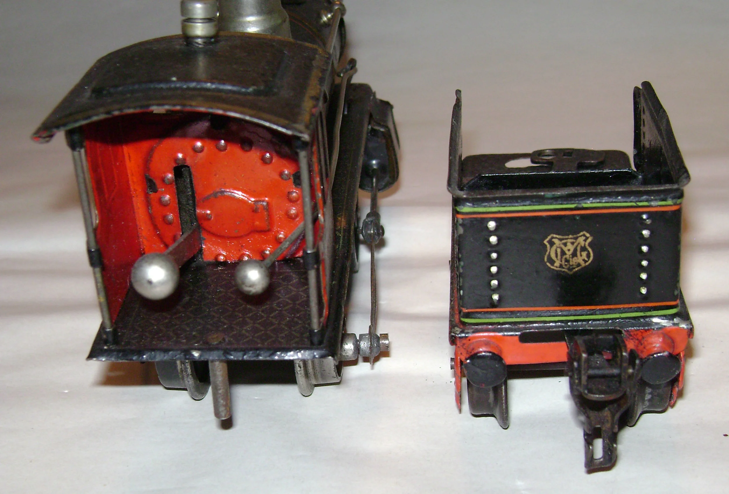 Early Marklin O Gauge Train Set 