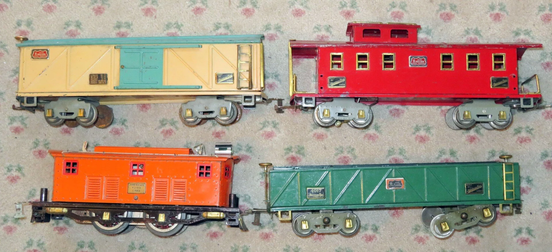 Clean American Flyer 4653 Freight Set — Tobias Toys & Trains