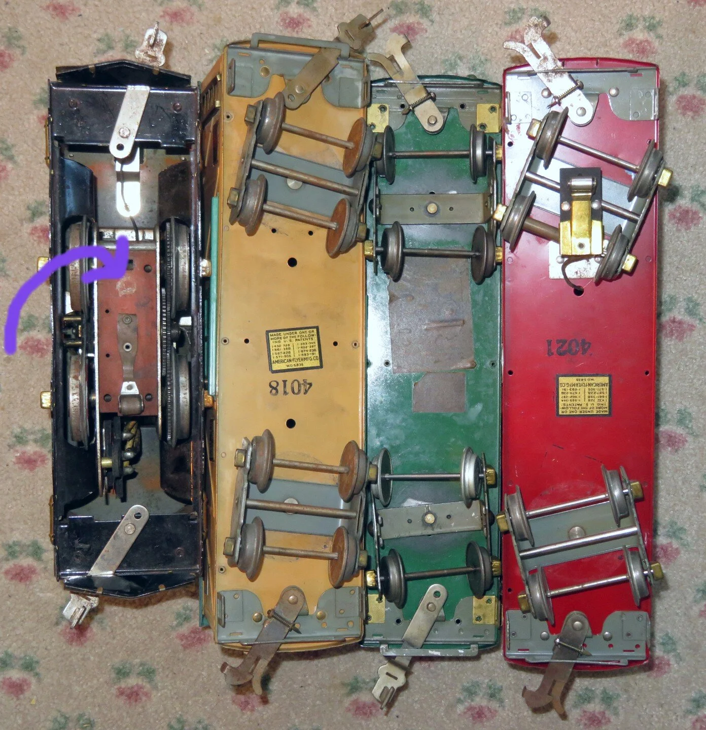 Clean American Flyer 4653 Freight Set — Tobias Toys & Trains