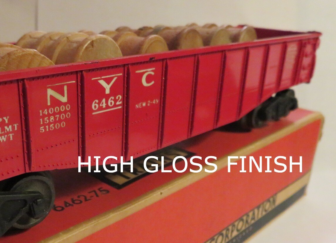 O SCALE GONDOLA   # 6462   NYC Details about   LIONEL 