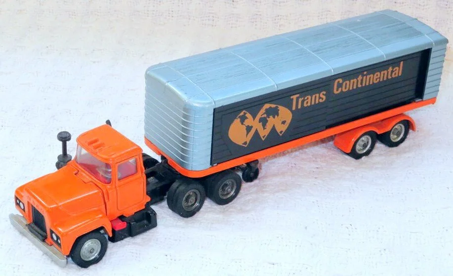 Corgi Major 1100 Mack Trans Con Truck — Tobias Toys & Trains