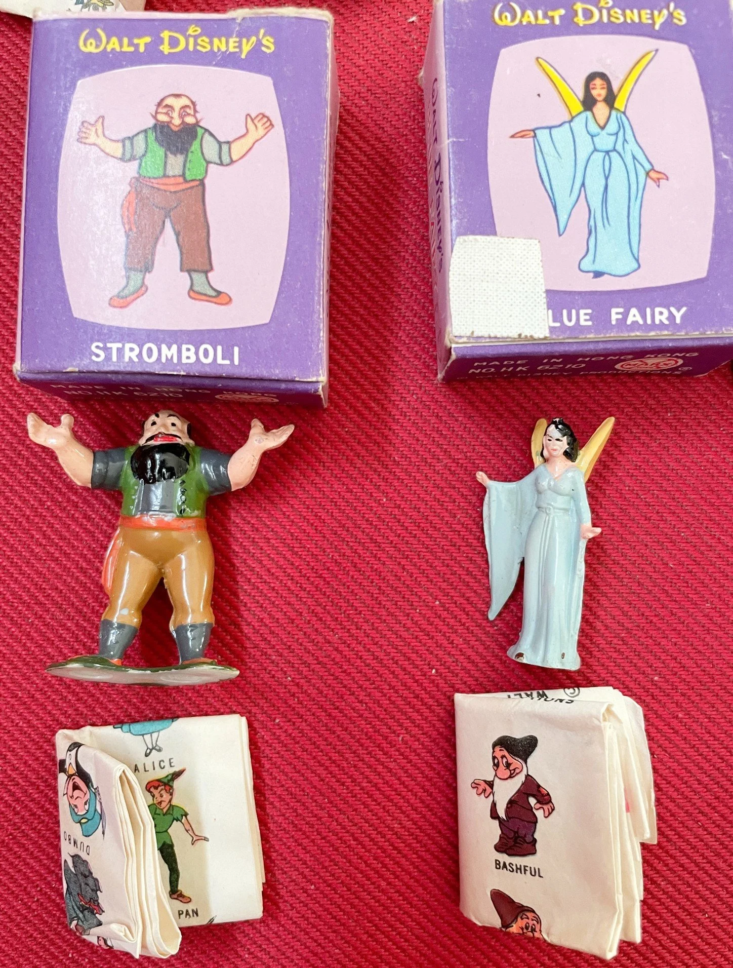 MARX TOY disneykins ピノキオ プレイセット　1961年 Complete Boxed Marx Disneykins Pinocchio Set — Tobias Toys