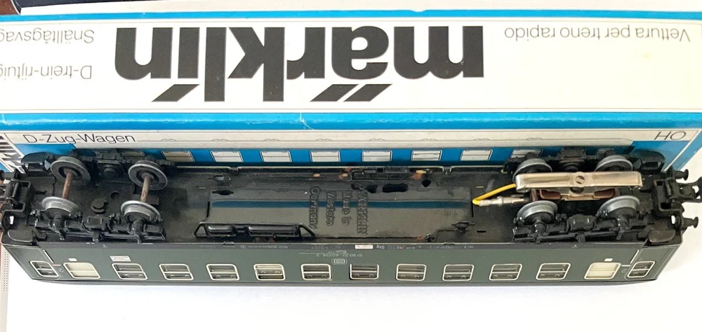 Coffret De Voie Märklin 47893 TBE/BO - Occasion En Excellent état