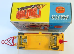 chipperfields circus corgi major toys + cage animaux Rouge - Vendu
