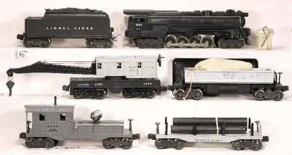 BROKER: Super Rare Boxed 1946 Lionel Set 211WS — Tobias Toys Trains