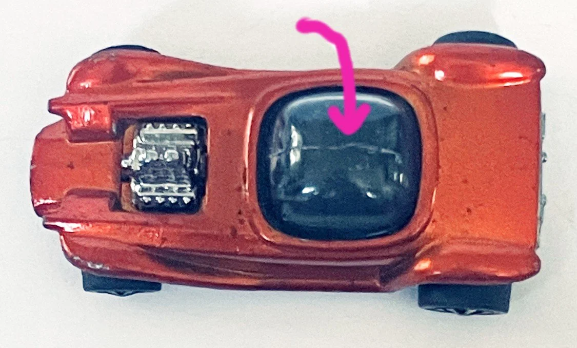 Scarce 1968 Mattel Hot Wheels Red Line Beatnik Bandit