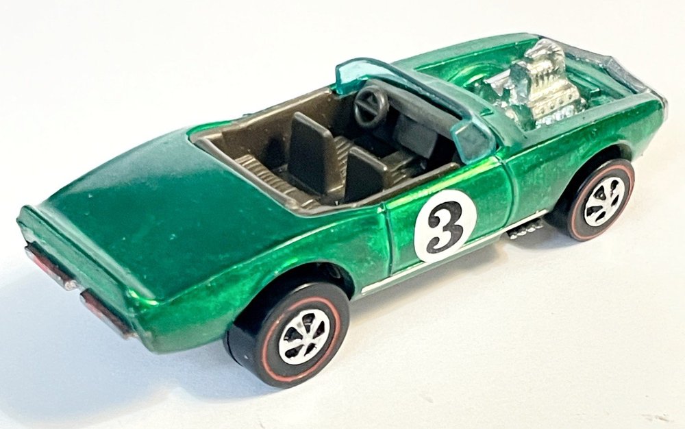 Clean 1969 Mattel Hot Wheels Red Line Light My Firebird — Tobias