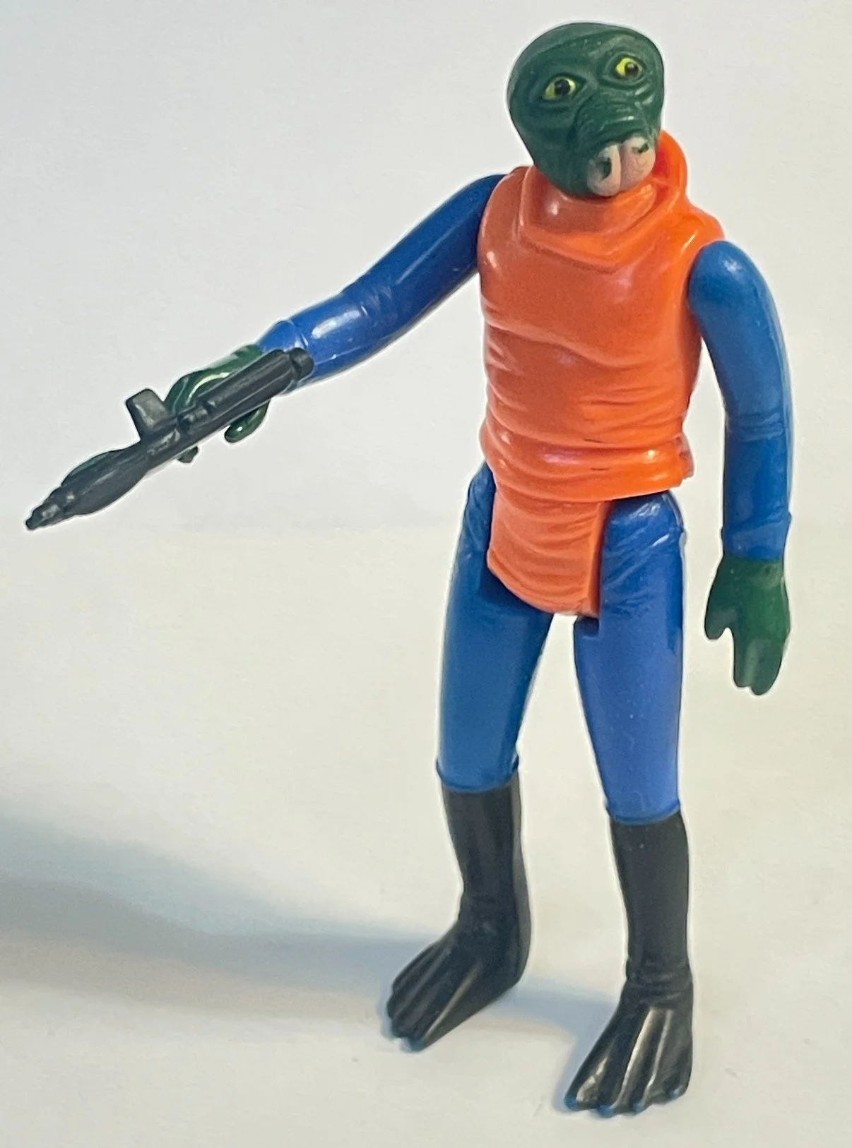 1977 Kenner Star Wars Walrus Man — Tobias Toys & Trains