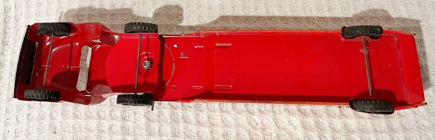 Super Wyandotte Hook & Ladder Truck — Tobias Toys & Trains