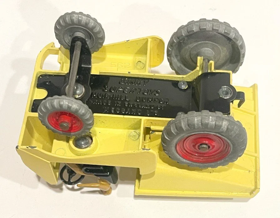 Dinky Toys France N°562 Dumper Muir-Hill - Meccano Paris, état Mint, Fabrication Française