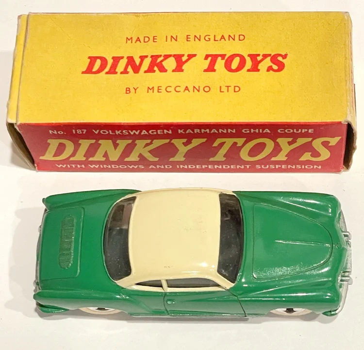 DINKY TOYS VW KARMANN GHIA (Gebraucht) in Gurtnellen für CHF 4 – mit