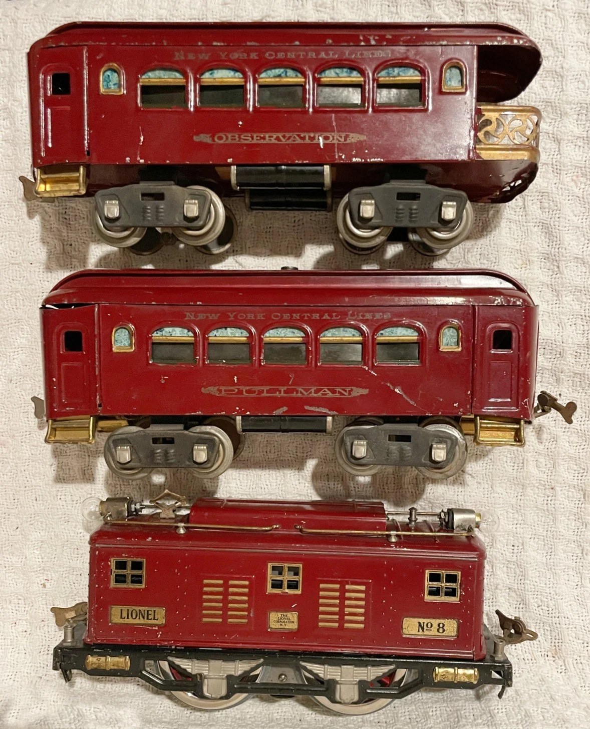 Lionel Standard Gauge — Tobias Toys & Trains