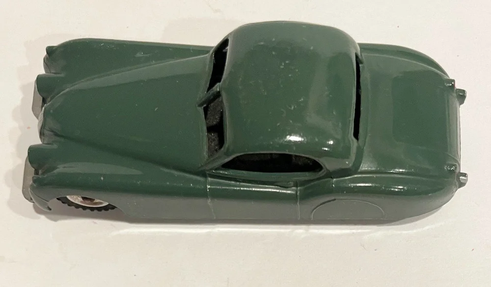 Clean Dinky 157 Jaguar XK120 Coupe — Tobias Toys & Trains