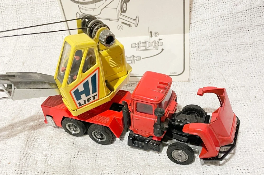 Corgi Mobile Crane KS Plant Hire Neuf en Boîte 66402