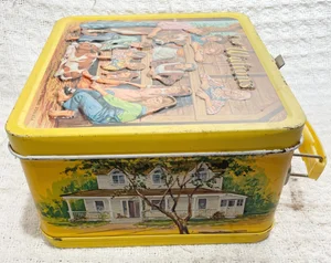 1973 Aladdin The Waltons Lunch Box & Thermos  Tobias Toys & Trains