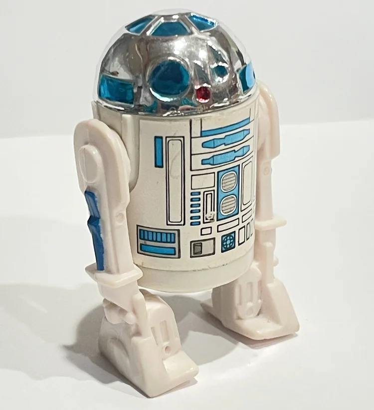 Nice 1977 Kenner Star Wars R2D2 Droid — Tobias Toys & Trains