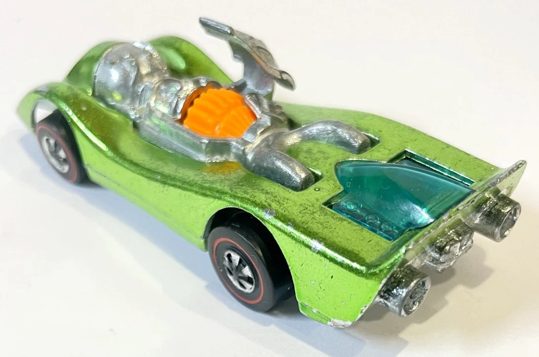 ミニカー Hot wheels redline 1973 jet threat ミニカー Hot wheels