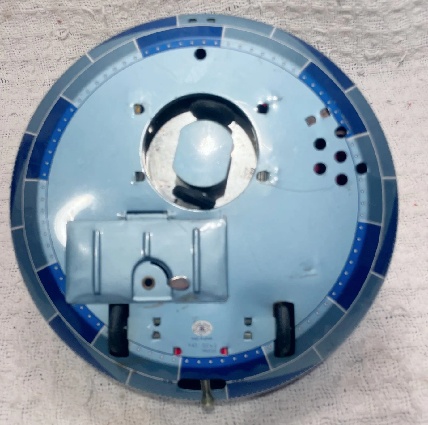Modern Toys, Japan X-7 Space Explorer Ship Batt-Op — Tobias