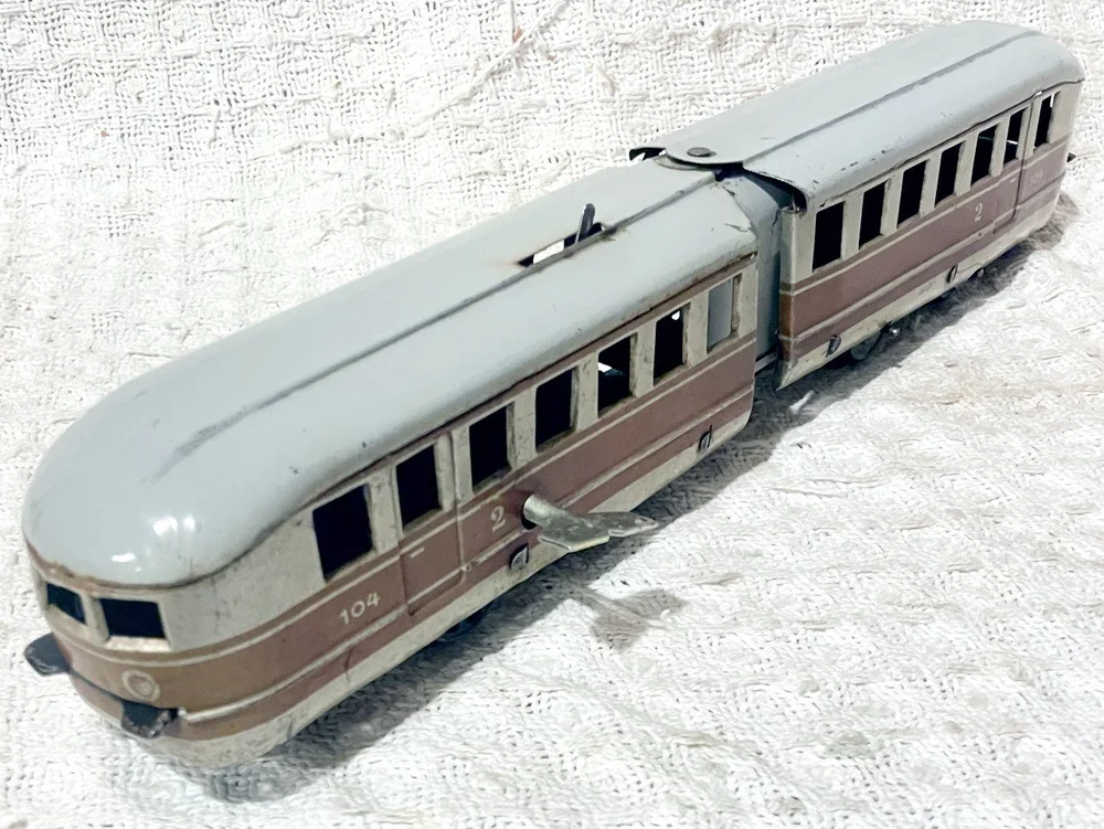 Unusual Distler, Germany, Flying Hamburger — Tobias Toys Trains