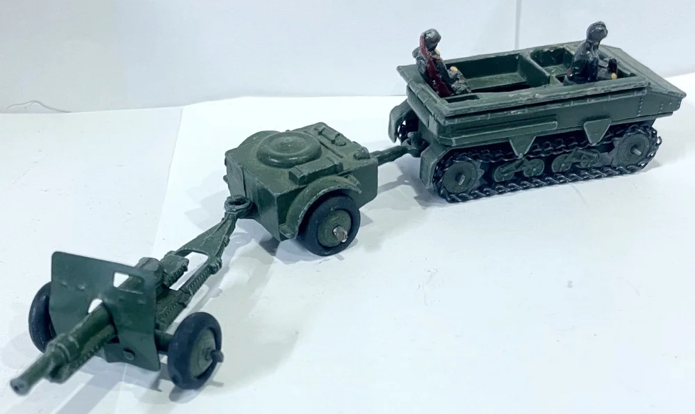 RARE ! DINKY TOYS 1:60 ? LIGHT DRAGON TRACTOR N° 162A / 156