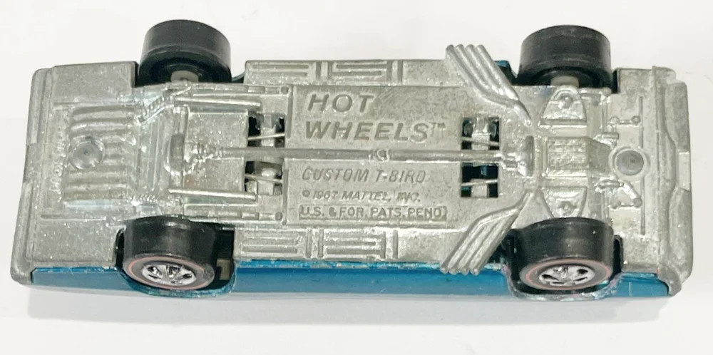 Clean 1967 Mattel Hot Wheels Red Line Custom T-Bird — Tobias Toys 