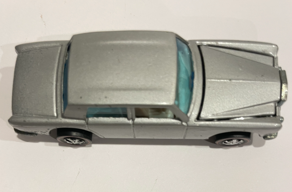 ホットウィール　ビンテージ　Rolls-Royce Silver Shadow 1969 Hot Wheels Rolls-royce Silver Shadow Redline (blue) - Etsy